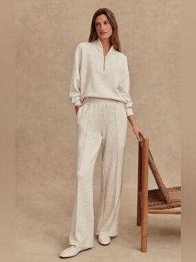 Varley double soft wide leg pants